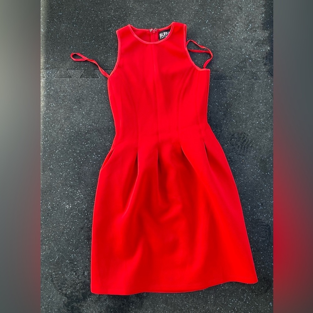 Biffalo by David Bitton red dress size XS